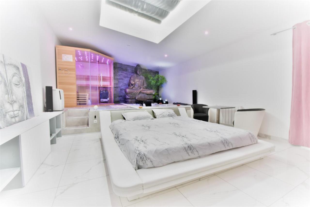 Jacuzzi Romantique 15 Min Etretat 2 Fécamp المظهر الخارجي الصورة