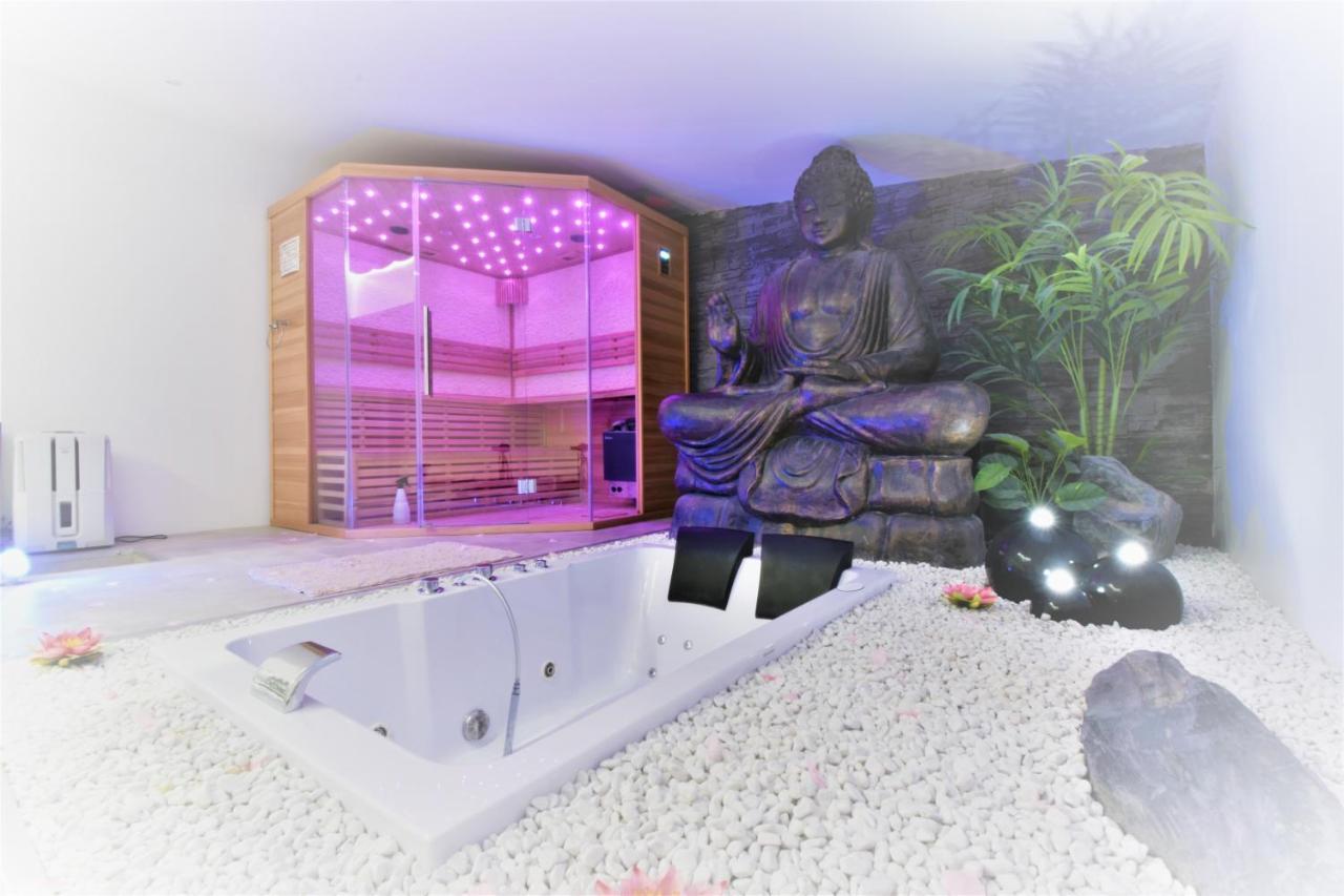 Jacuzzi Romantique 15 Min Etretat 2 Fécamp المظهر الخارجي الصورة