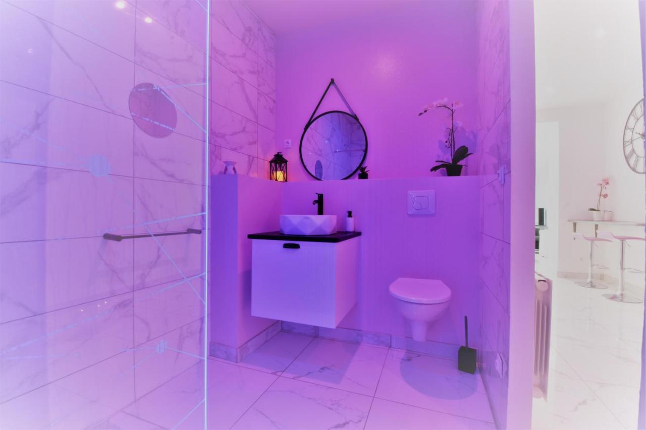 Jacuzzi Romantique 15 Min Etretat 2 Fécamp المظهر الخارجي الصورة